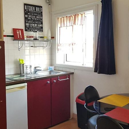 Un Pied A Terre Lägenhet Carcassonne Exteriör bild